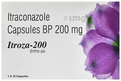 Itroza 200 Capsule