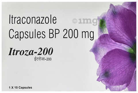 Itroza 200 Capsule image