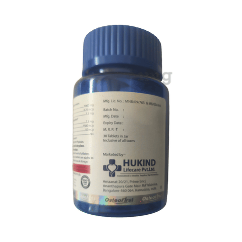 Osteof1rst Tablet image