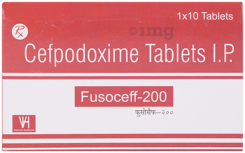 Fusoceff 200mg Tablet image