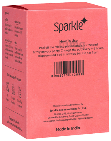 Sparkle  Bamboo Sanitary Pads