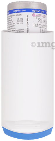 Flutrol 250 Inhaler image Flutrol 250 Inhaler image