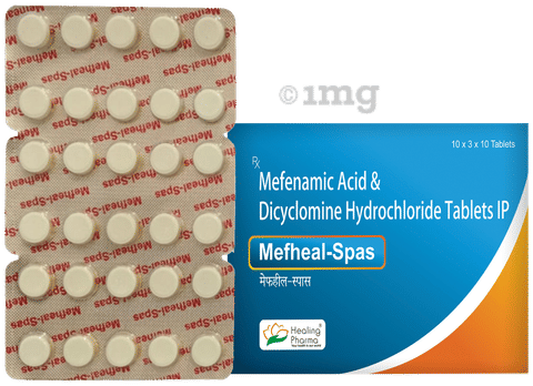 Mefheal-Spas Tablet image Mefheal-Spas Tablet image