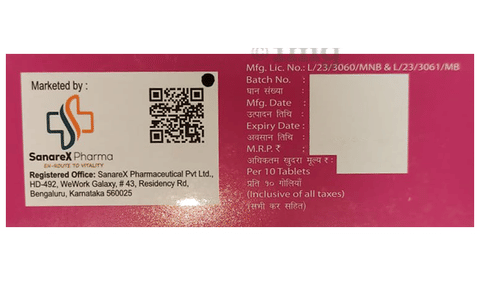 Telprox 50 Tablet ER image