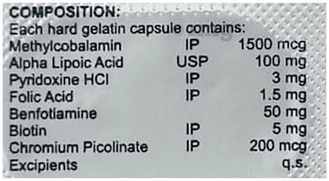 BMP-Rise Capsule image