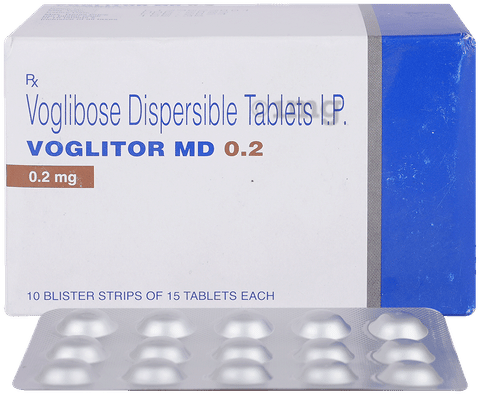 Voglitor MD 0.2 Tablet image
