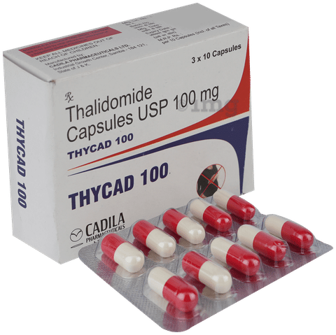 Thycad 100mg Capsule image