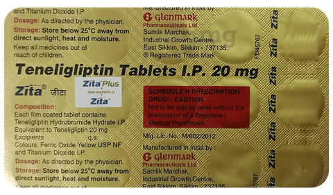 Zita Plus Tablet image