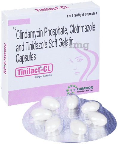 Tinilact-CL Softgels image