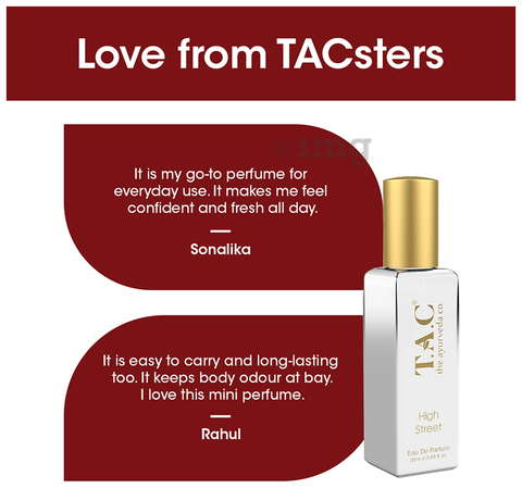 High street shop perfume price