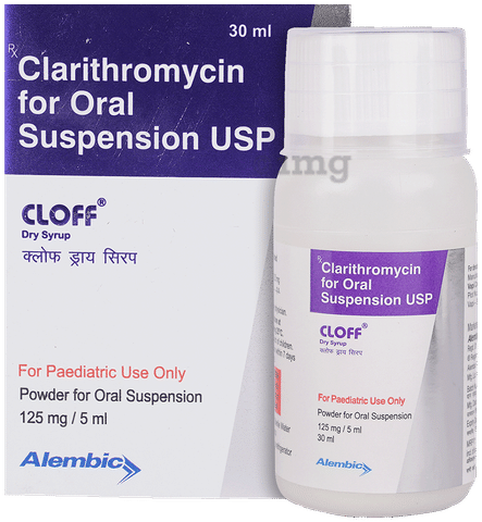 Cloff 125mg Dry Syrup image
