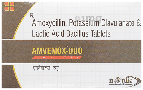 Amvemox-Duo Tablet image