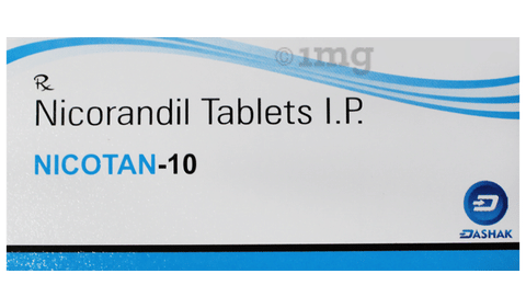 Nicotan 10 Tablet image