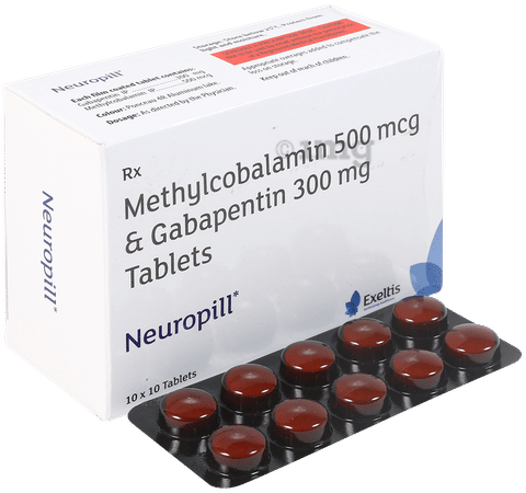 न्यूरोपिल टैबलेट image