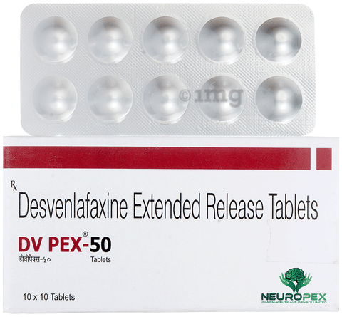 Dvpex 50 Tablet ER image