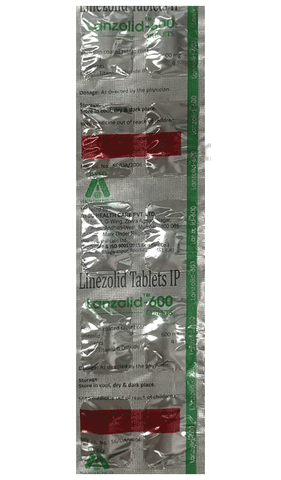 Lanzolid 600 Tablet image Lanzolid 600 Tablet image