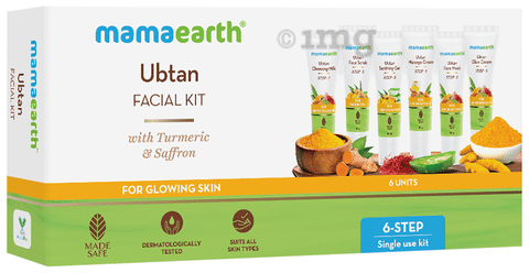 Mamaearth facial 2025 kit