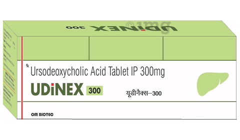 Udinex 300 Tablet image