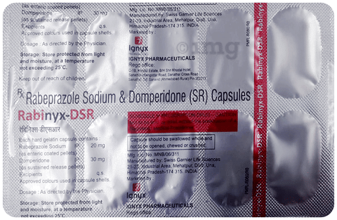Rabinyx-DSR Capsule image