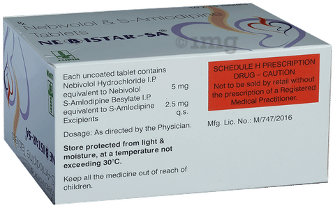 Nebistar-SA Tablet image