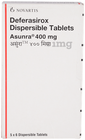 Asunra 400mg Tablet DT