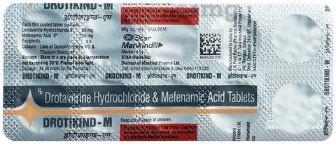 Drotikind-M Tablet image