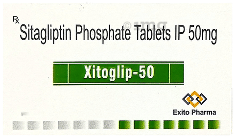Xitoglip 50mg Tablet 1