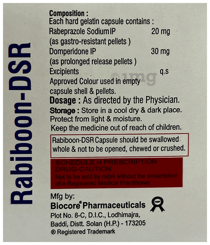 Rabiboon-DSR Capsule image