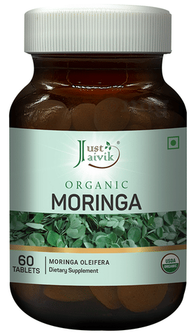 Just Jaivik Organic Moringa Tablet image