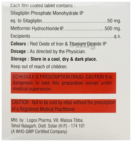 Sitadin M Tablet image Sitadin M Tablet image
