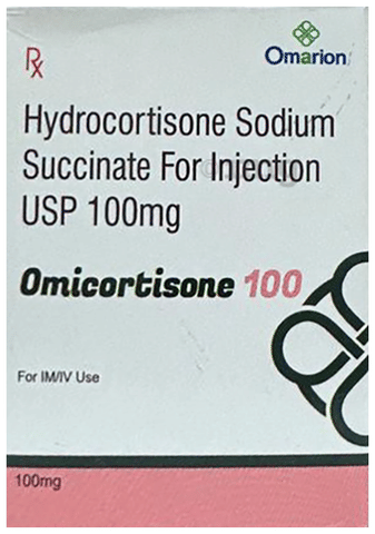 Omicortisone 100 Injection image Omicortisone 100 Injection image