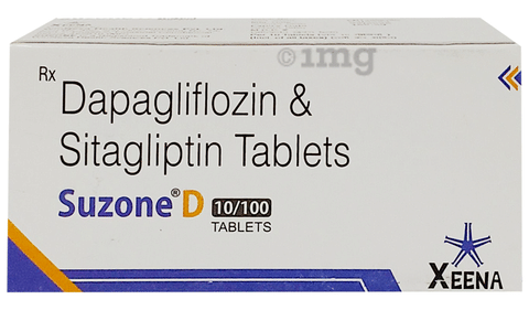 Suzone D 10/100 Tablet image Suzone D 10/100 Tablet image