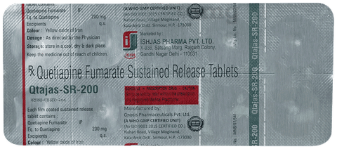 Qtajas 200mg Tablet SR image