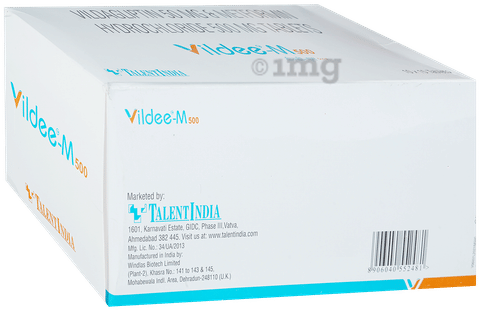 Vildee-M 500 Tablet image Vildee-M 500 Tablet image