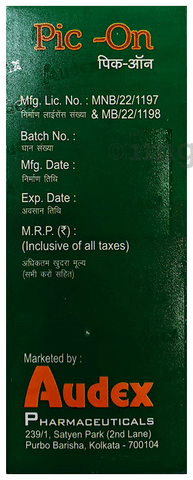 Pic-On Oral Solution Sugar Free