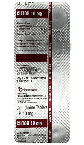 Ciltor 10 Tablet image