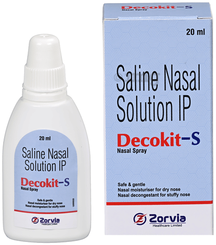 Decokit Nasal Spray image Decokit Nasal Spray image