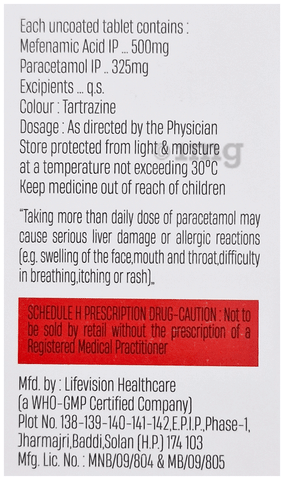 Mefza forte Tablet image