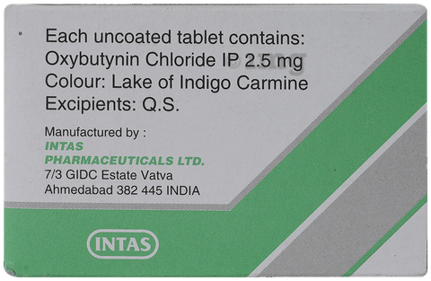 Cystran 2.5 Tablet image