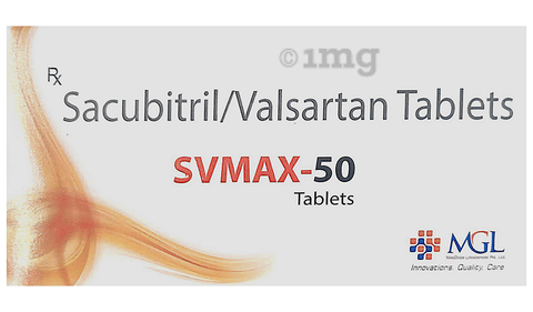 Svmax 50 Tablet image Svmax 50 Tablet image