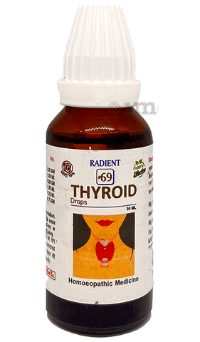 Radient 69 Thyroid Drops image Radient 69 Thyroid Drops image