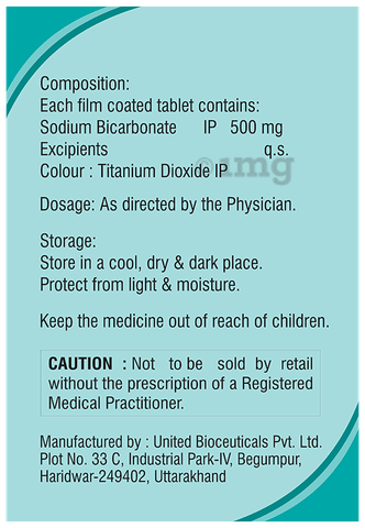 Sodicab 500 Tablet image Sodicab 500 Tablet image