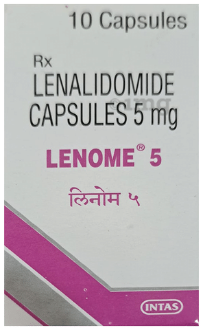 Lenome 5mg Capsule