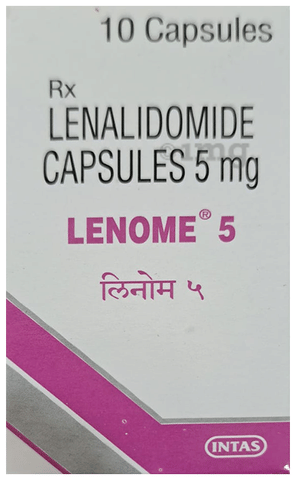 Lenome 5mg Capsule image Lenome 5mg Capsule image
