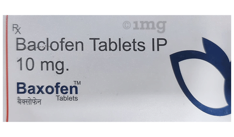 Baxofen Tablet image