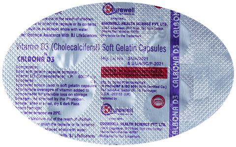Calbona D3 Capsule image