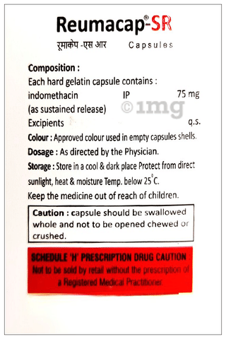 Reumacap-SR Capsule image Reumacap-SR Capsule image