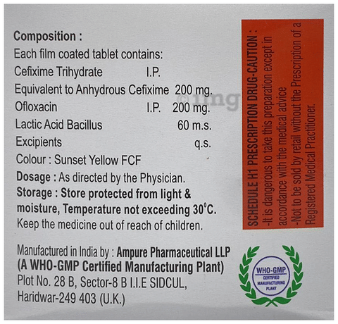 Cefpure-O LB Tablet image Cefpure-O LB Tablet image