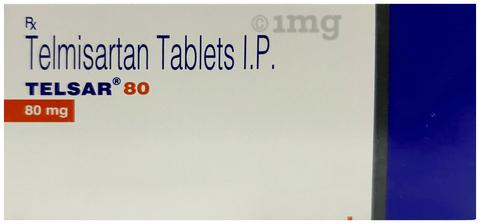 Telsar 80 Tablet image Telsar 80 Tablet image