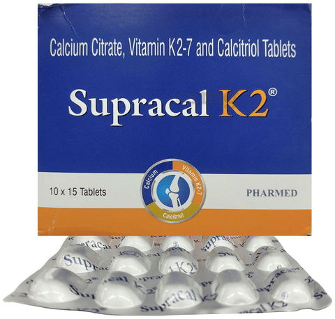 Supracal K2 Tablet image